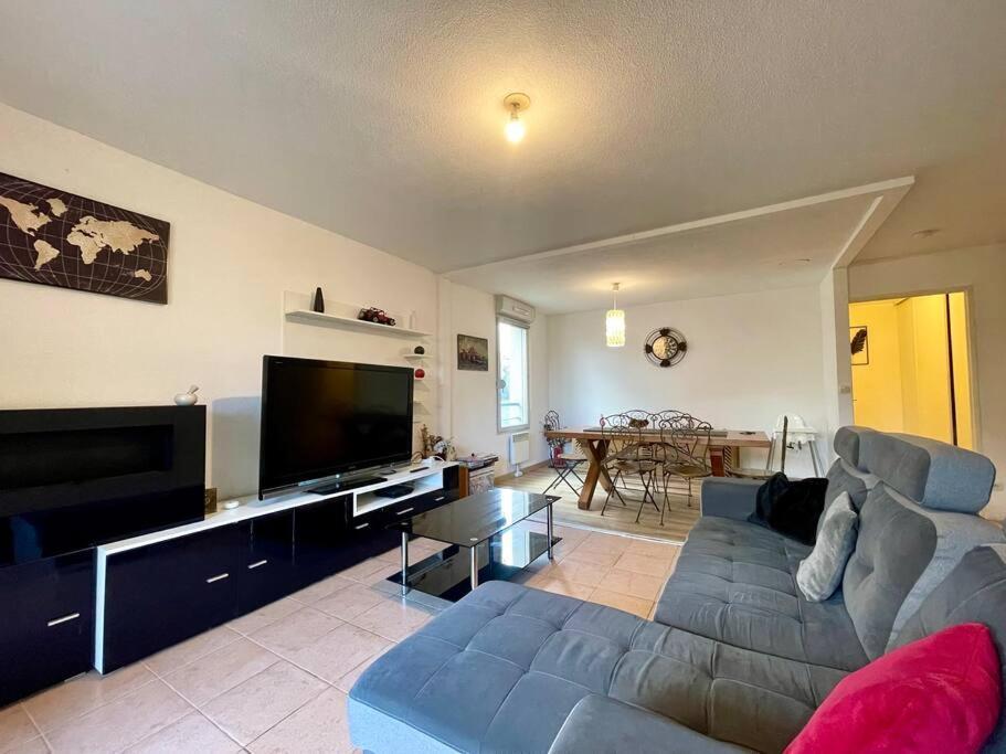 L'Appartement Michelet - Parking Prive Et Gratuit - 2Km Cite Medievale Carcassonne Exterior photo